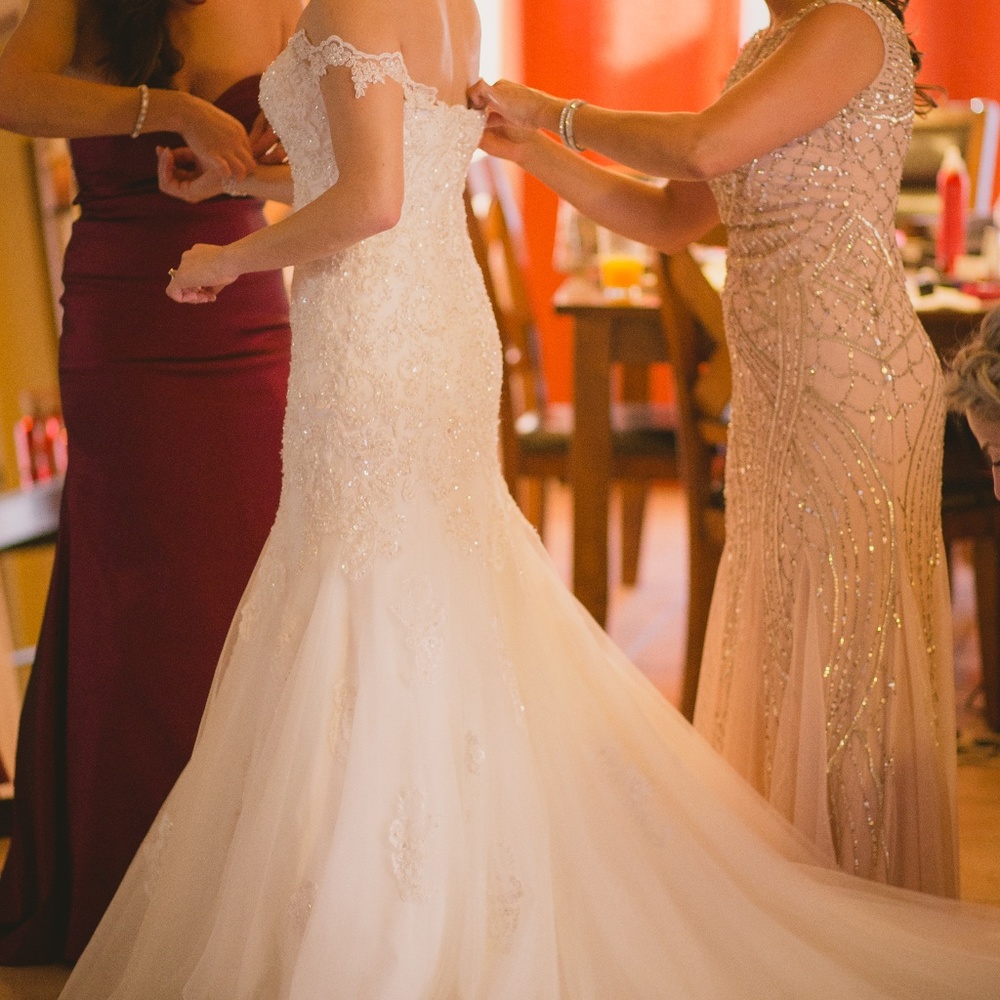 David Tutera Beryl dress by Mon Cheri